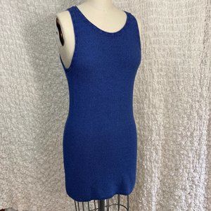 White House Black Market Metallic Knit Sweater